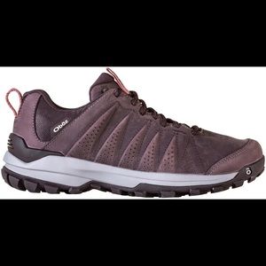 Oboz Sypes Low Leather Waterproof Hiking Shoe Wide